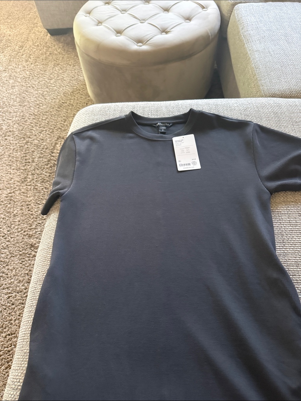 New athleta seasoft rib tee dress